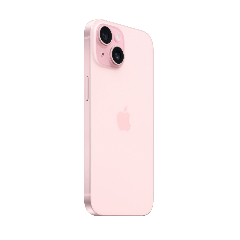 Apple iPhone 15 SIM 128 ГБ, розовый