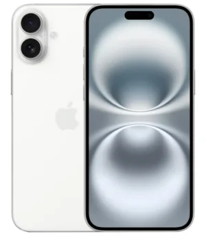 Apple iPhone 16 Plus SIM 128 ГБ, белый
