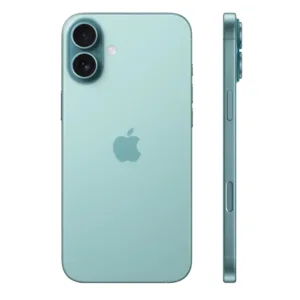 Apple iPhone 16 Plus SIM 128 ГБ, бирюзовый