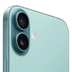 Apple iPhone 16 Plus SIM 128 ГБ, бирюзовый