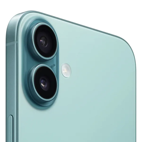 Apple iPhone 16 Plus SIM 128 ГБ, бирюзовый