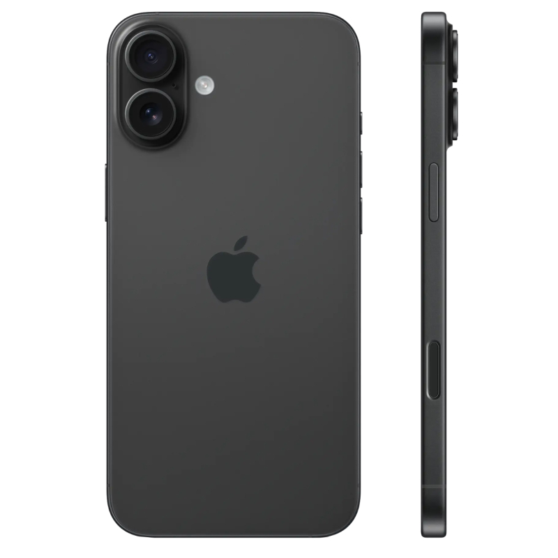 Apple iPhone 16 Plus SIM 128 ГБ, черный