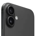 Apple iPhone 16 Plus SIM 256 ГБ, черный