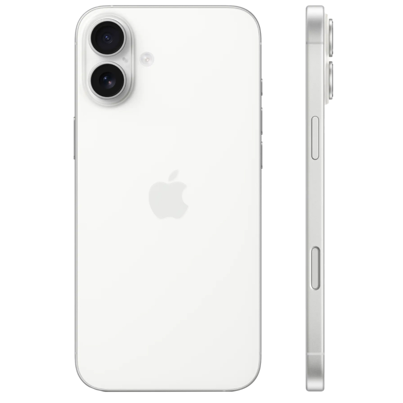 Apple iPhone 16 Plus SIM 512 ГБ, белый
