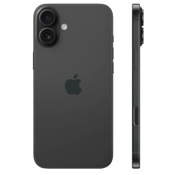 Apple iPhone 16 Plus SIM 512 ГБ, черный