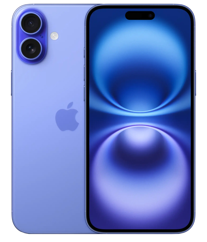 Apple iPhone 16 Plus SIM, 512 ГБ ультрамарин