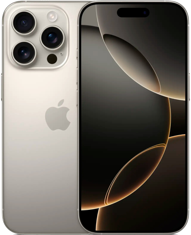 Apple iPhone 16 Pro dual-SIM 512 ГБ, «титановый бежевый»