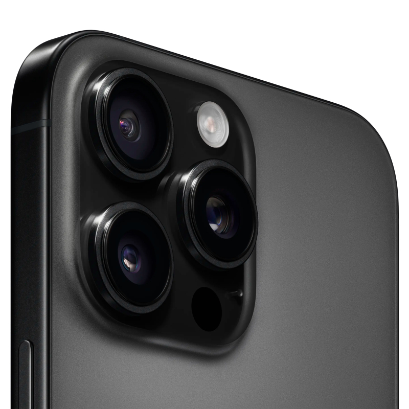 Apple iPhone 16 Pro Max dual-SIM 256 ГБ, «титановый чёрный»