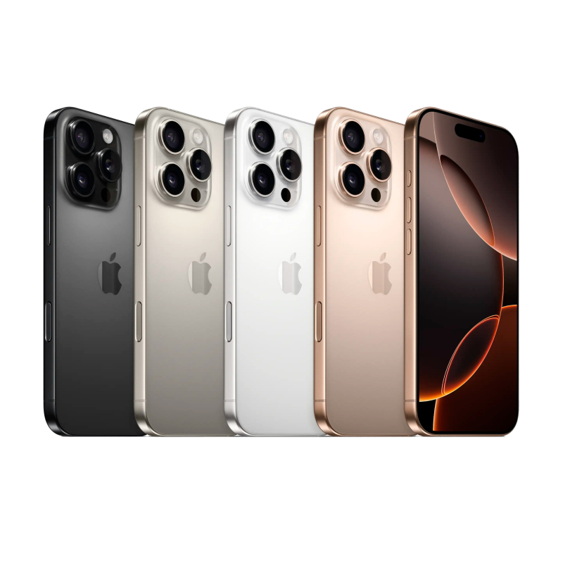 Apple iPhone 16 Pro SIM 512 ГБ, «песчаный титановый»