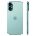 Apple iPhone 16 SIM 256 ГБ, бирюзовый