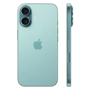 Apple iPhone 16 SIM 256 ГБ, бирюзовый