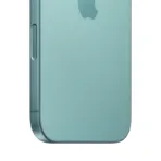 Apple iPhone 16 SIM 256 ГБ, бирюзовый