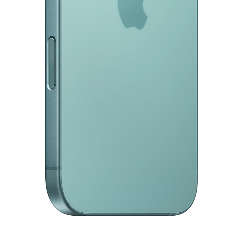 Apple iPhone 16 SIM 256 ГБ, бирюзовый