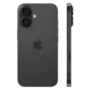 Apple iPhone 16 SIM 256 ГБ, черный