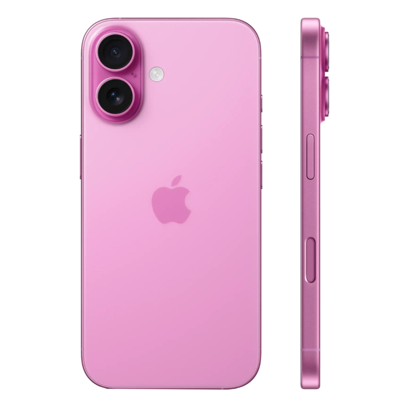 Apple iPhone 16 SIM 256 ГБ, розовый