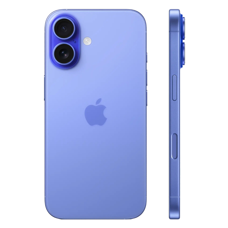 Apple iPhone 16 SIM 256 ГБ, ультрамарин