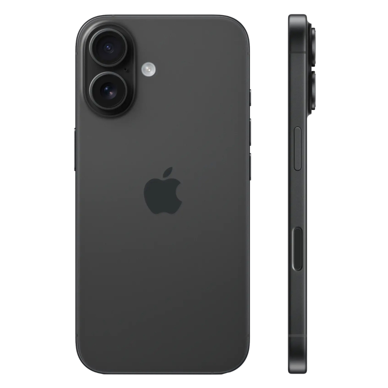 Apple iPhone 16 SIM 512 ГБ, черный