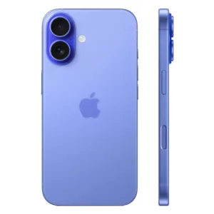 Apple iPhone 16 SIM 512 ГБ, ультрамарин