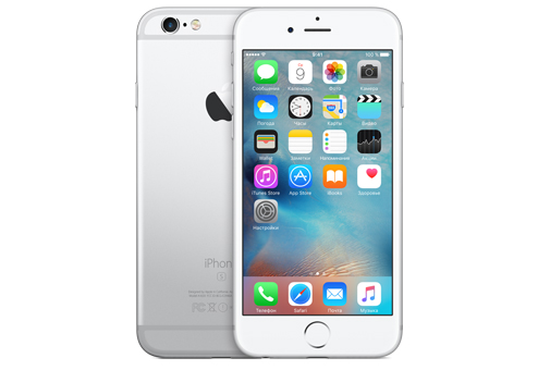 Apple iPhone 6s 64 ГБ серебристый
