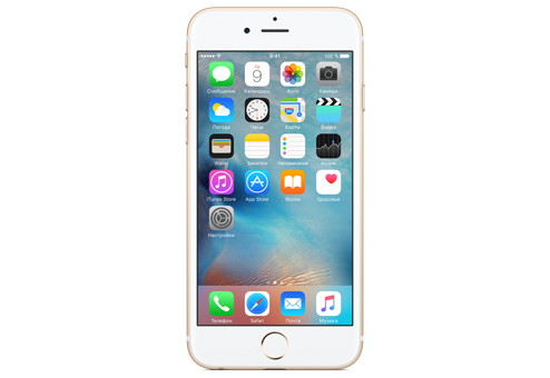 Apple iPhone 6s 64 ГБ золотой