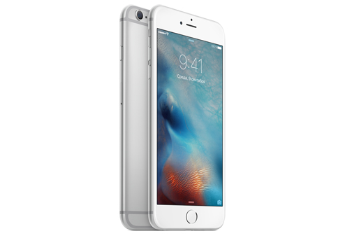 Apple iPhone 6s Plus 64 ГБ серебристый