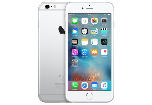 Apple iPhone 6s Plus 64 ГБ серебристый