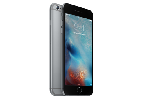 Apple iPhone 6s Plus 64 ГБ «серый космос»