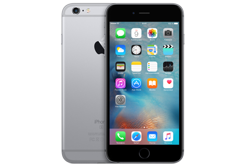 Apple iPhone 6s Plus 64 ГБ «серый космос»