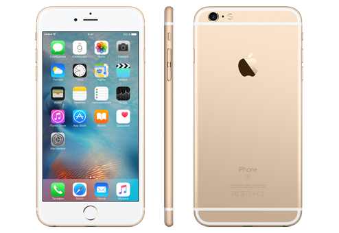 Apple iPhone 6s Plus 64 ГБ золотой