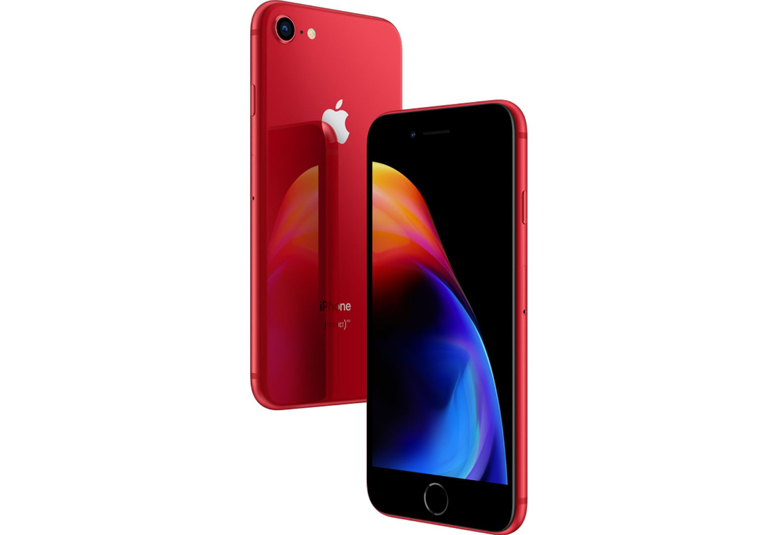 Apple iPhone 8, 64 ГБ, (PRODUCT)RED