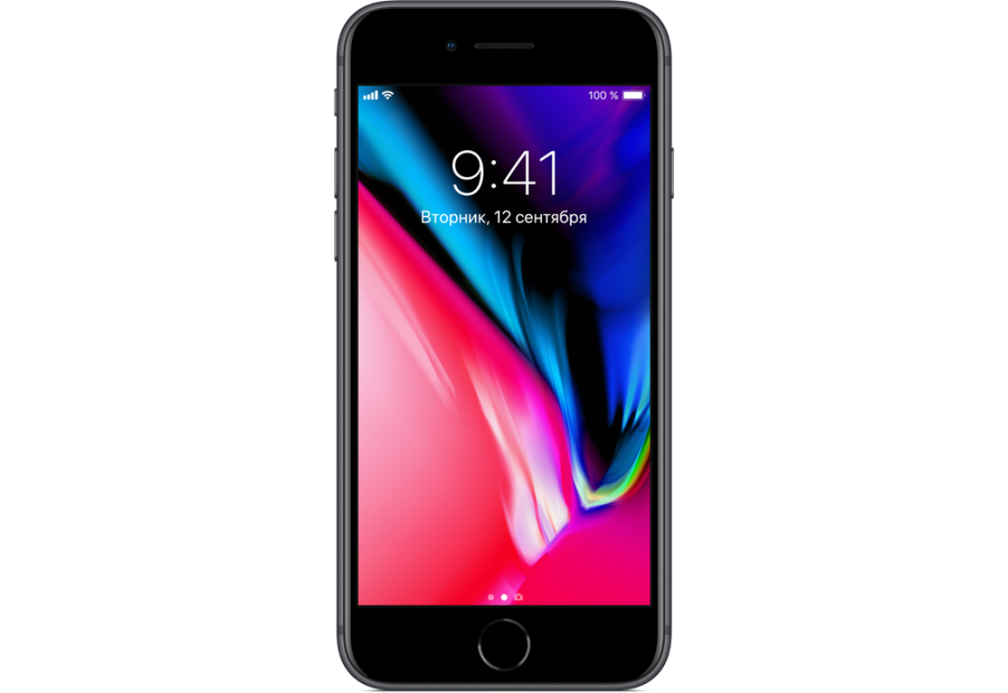Apple iPhone 8, 64 ГБ, «серый космос»