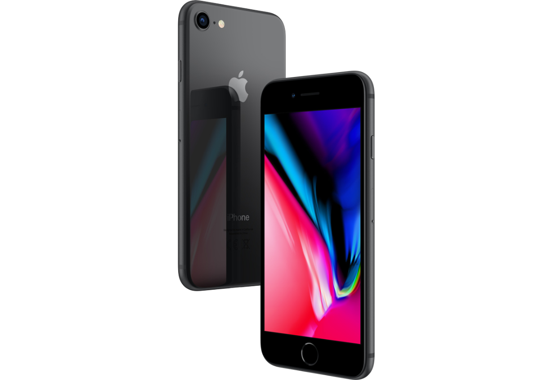 Apple iPhone 8, 64 ГБ, «серый космос»