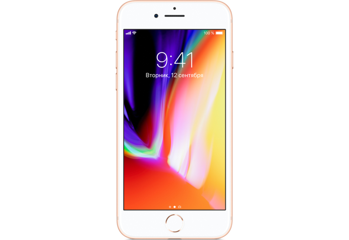 Apple iPhone 8, 64 ГБ, золотой