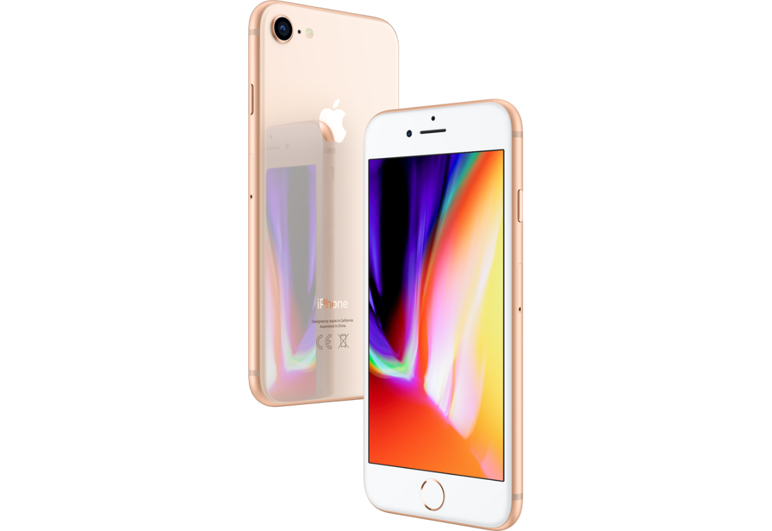 Apple iPhone 8, 64 ГБ, золотой
