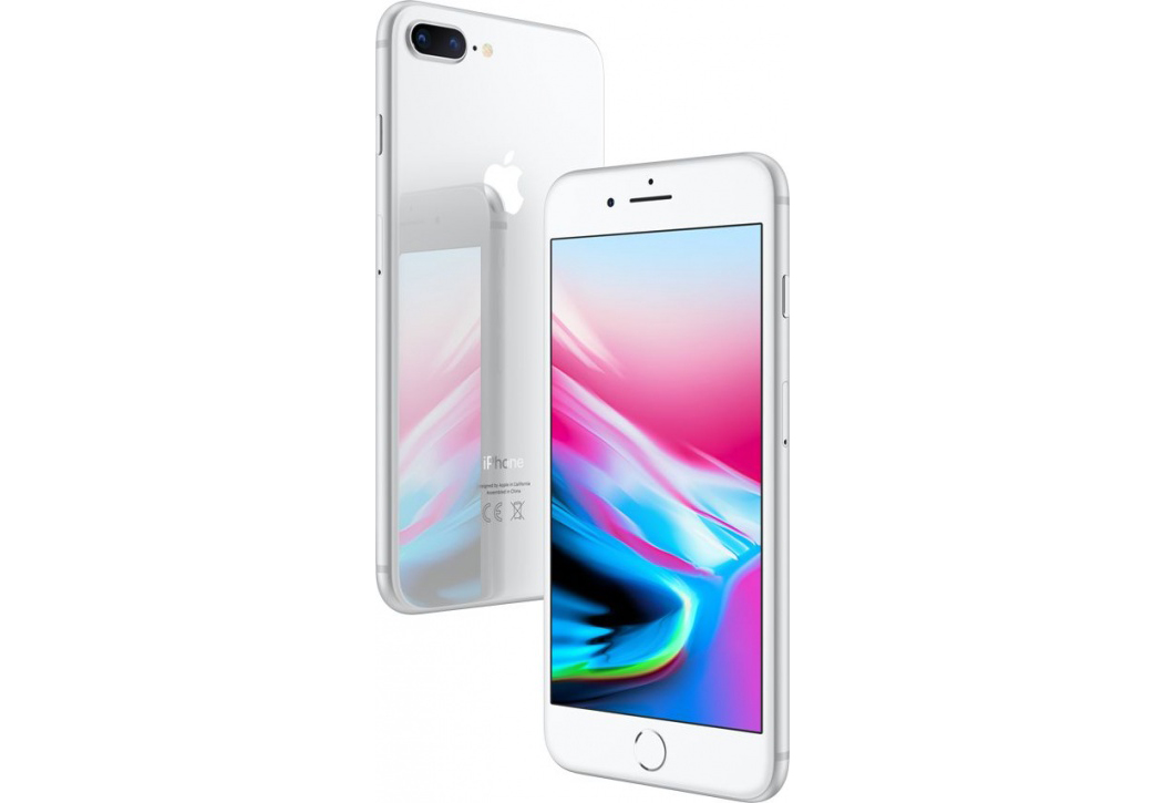 Apple iPhone 8 Plus, 64 ГБ, серебристый