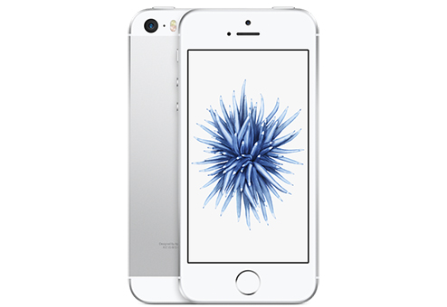 Apple iPhone SE 128 ГБ серебристый