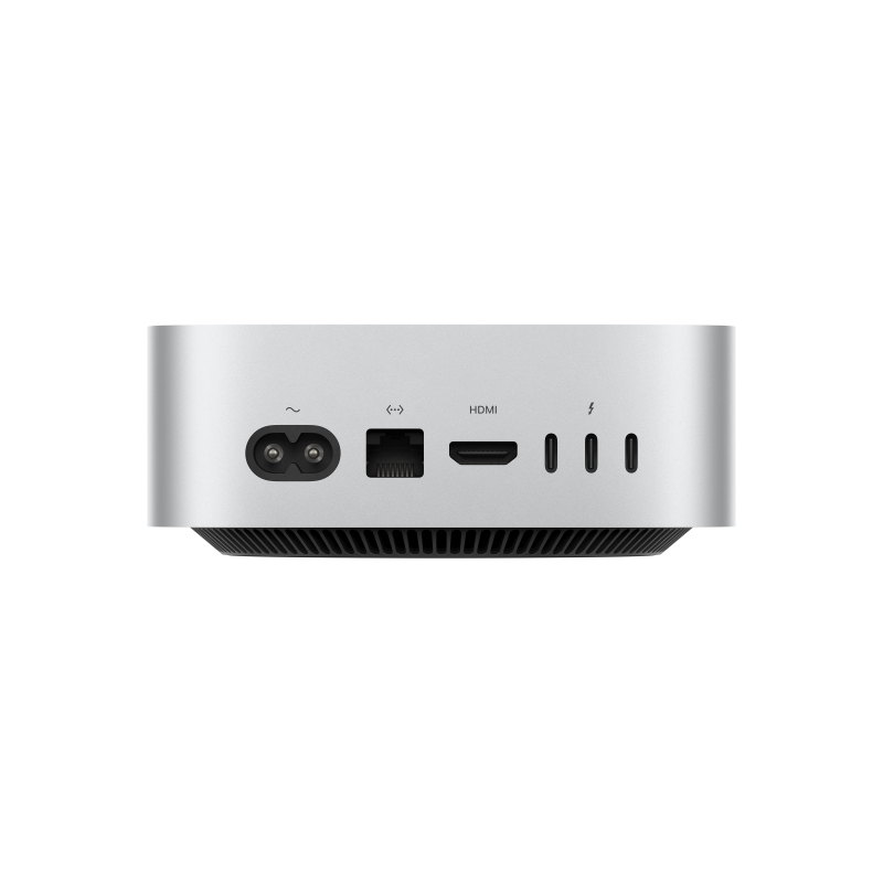 Apple Mac Mini (M4 10C CPU, 10C GPU, 2024) 24 ГБ, 512 ГБ SSD