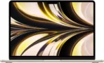 Apple MacBook Air 13″ (M2, 8C CPU/10C GPU, 2022), 16 ГБ, 1 ТБ SSD, «сияющая звезда»