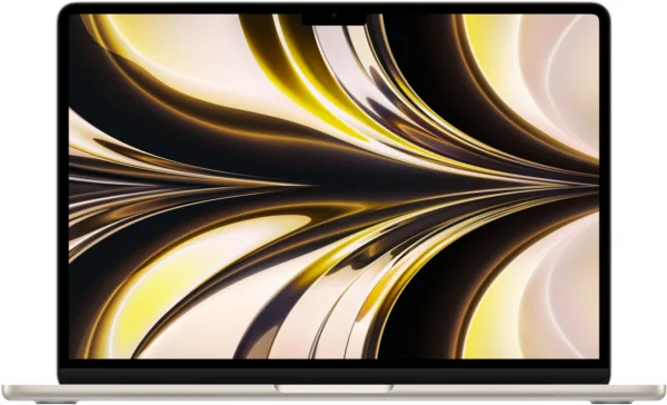 Apple MacBook Air 13″ (M2, 8C CPU/10C GPU, 2022), 16 ГБ, 1 ТБ SSD, «сияющая звезда»