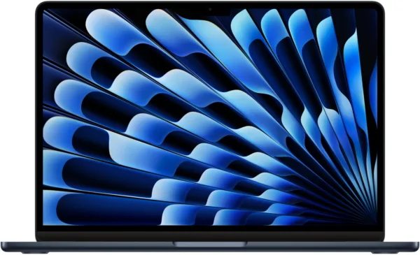 Apple MacBook Air 13″ (M3, 8C CPU/10C GPU, 2024), 16 ГБ, 1 ТБ SSD, «полуночный черный»