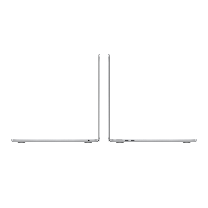 Apple MacBook Air 13″ (M3, 8C CPU/10C GPU, 2024), 16 ГБ, 512 ГБ SSD, серебристый