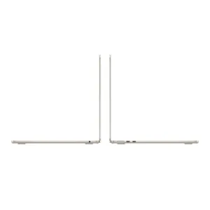 Apple MacBook Air 13″ (M3, 8C CPU/10C GPU, 2024), 16 ГБ, 512 ГБ SSD, «сияющая звезда»
