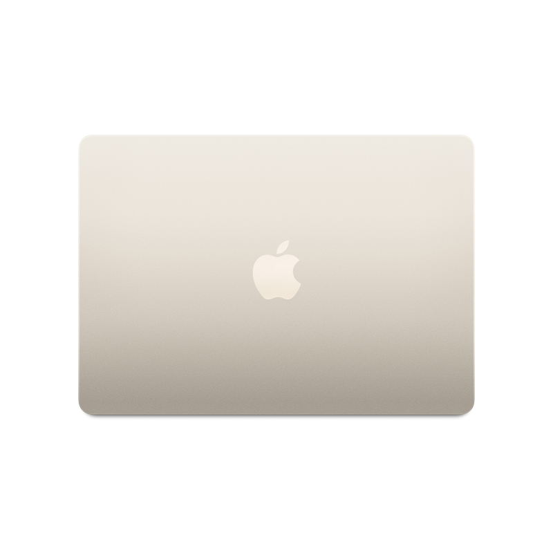 Apple MacBook Air 13″ (M3, 8C CPU/10C GPU, 2024), 16 ГБ, 512 ГБ SSD, «сияющая звезда»