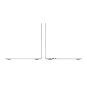 Apple MacBook Air 13″ (M3, 8C CPU/10C GPU, 2024), 8 ГБ, 512 ГБ SSD, серебристый