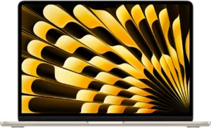 Apple MacBook Air 13″ (M3, 8C CPU/10C GPU, 2024), 8 ГБ, 512 ГБ SSD, «сияющая звезда»
