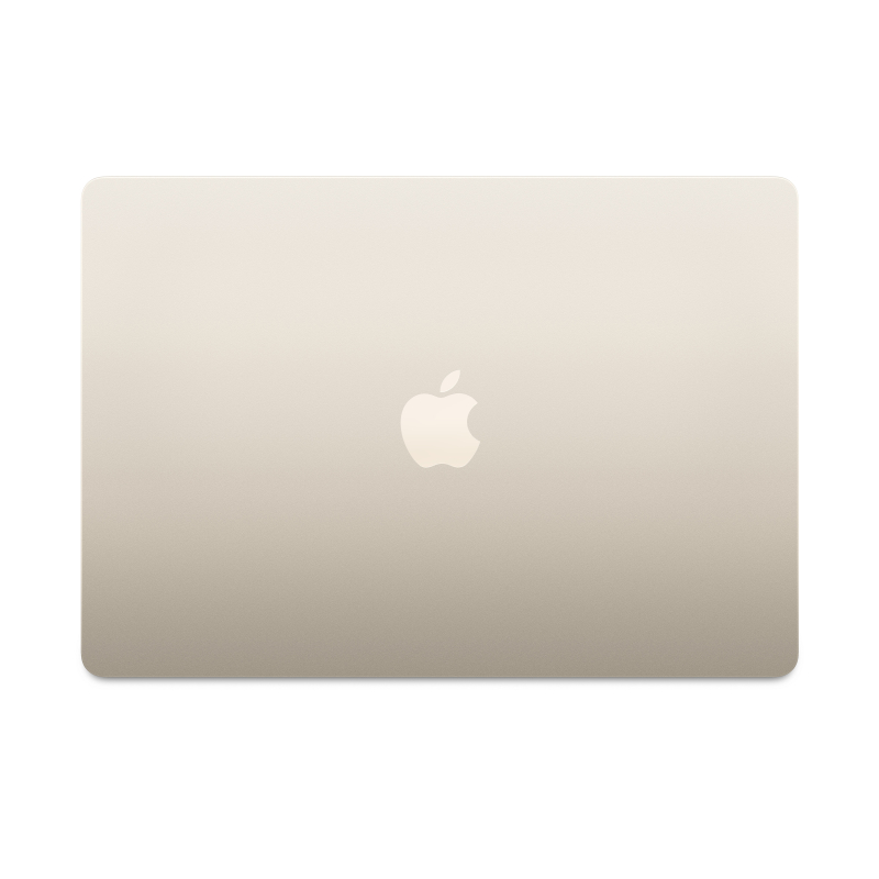 Apple MacBook Air 15″ (M3, 8C CPU/10C GPU, 2024), 16 ГБ, 512 ГБ SSD, «сияющая звезда»