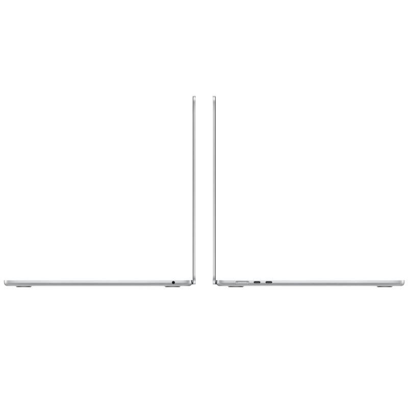 Apple MacBook Air 15″ (M3, 8C CPU/10C GPU, 2024), 8 ГБ, 256 ГБ SSD, серебристый