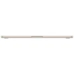 Apple MacBook Air 15″ (M3, 8C CPU/10C GPU, 2024), 8 ГБ, 256 ГБ SSD, «сияющая звезда»