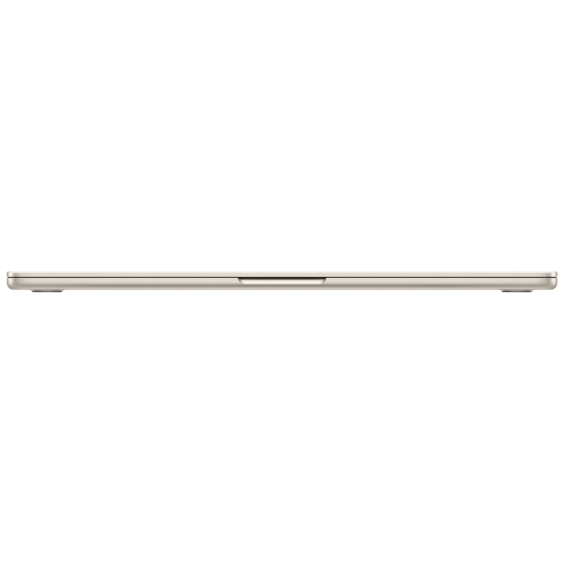 Apple MacBook Air 15″ (M3, 8C CPU/10C GPU, 2024), 8 ГБ, 256 ГБ SSD, «сияющая звезда»
