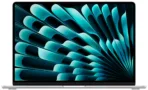 Apple MacBook Air 15″ (M3, 8C CPU/10C GPU, 2024), 8 ГБ, 512 ГБ SSD, серебристый